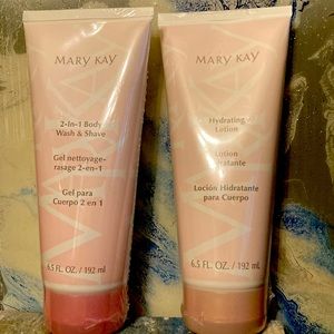 Mary Kay 2-in-1 Body Wash and Shave & Hydrating Lotion